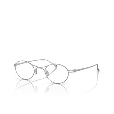 Giorgio Armani AR5135T Eyeglasses 3356 matte gunmetal - three-quarters view