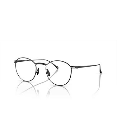 Giorgio Armani AR5136T Eyeglasses 3277 matte black - three-quarters view