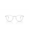 Giorgio Armani AR5136T Eyeglasses 3346 matte silver - product thumbnail 1/4