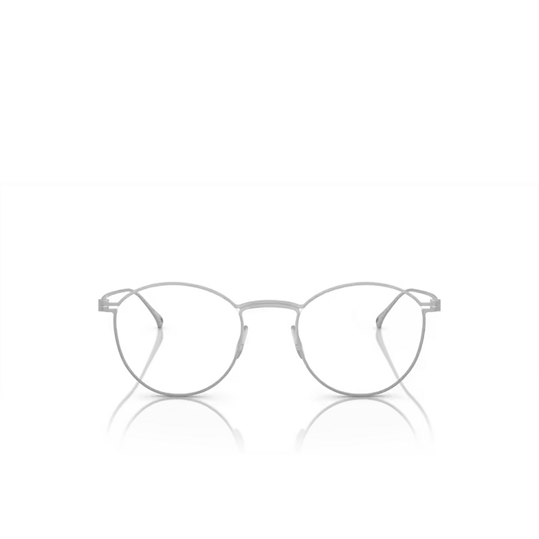 Giorgio Armani AR5136T Eyeglasses 3346 matte silver - 1/4