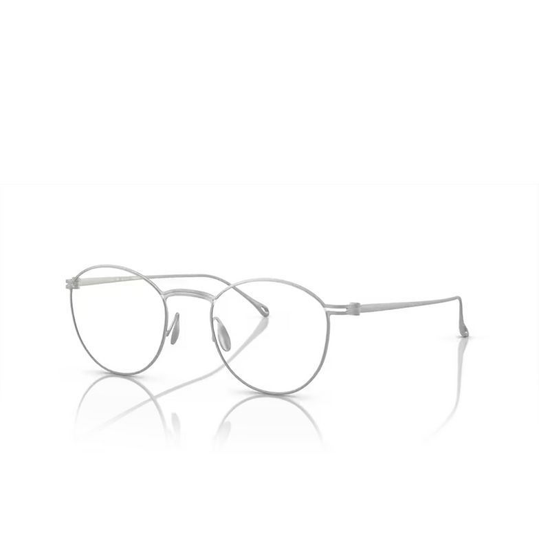 Giorgio Armani AR5136T Eyeglasses 3346 matte silver - 2/4