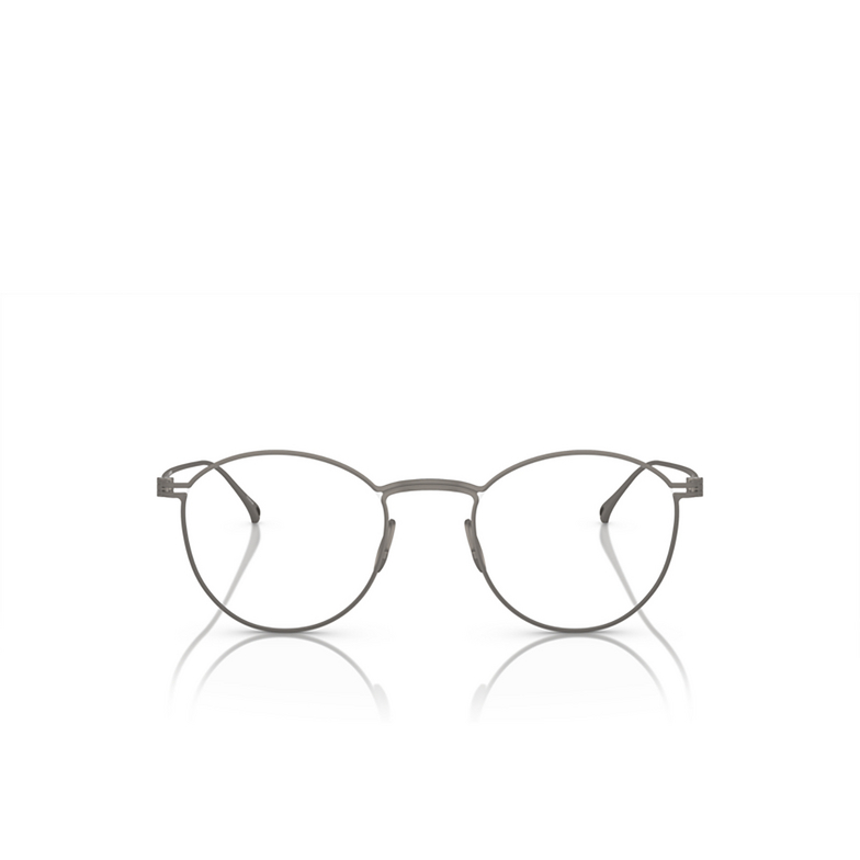 Giorgio Armani AR5136T Eyeglasses 3356 matte gunmetal - 1/4