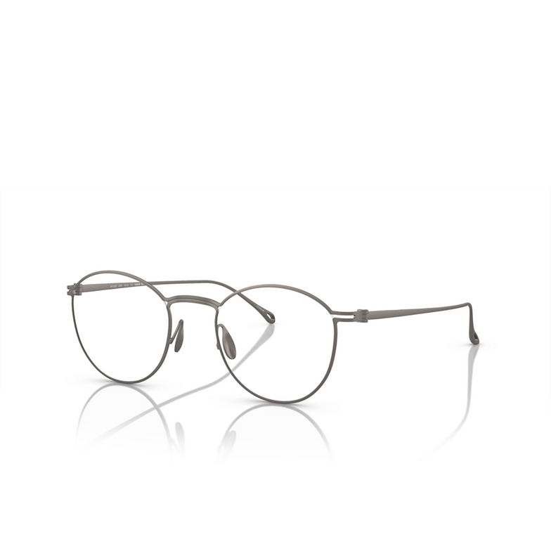Giorgio Armani AR5136T Eyeglasses 3356 matte gunmetal - 2/4