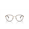 Giorgio Armani AR5137J Eyeglasses 3002 matte pale gold - product thumbnail 1/4