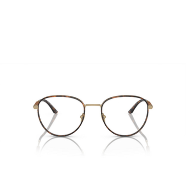 Giorgio Armani AR5137J Eyeglasses 3002 matte pale gold - front view
