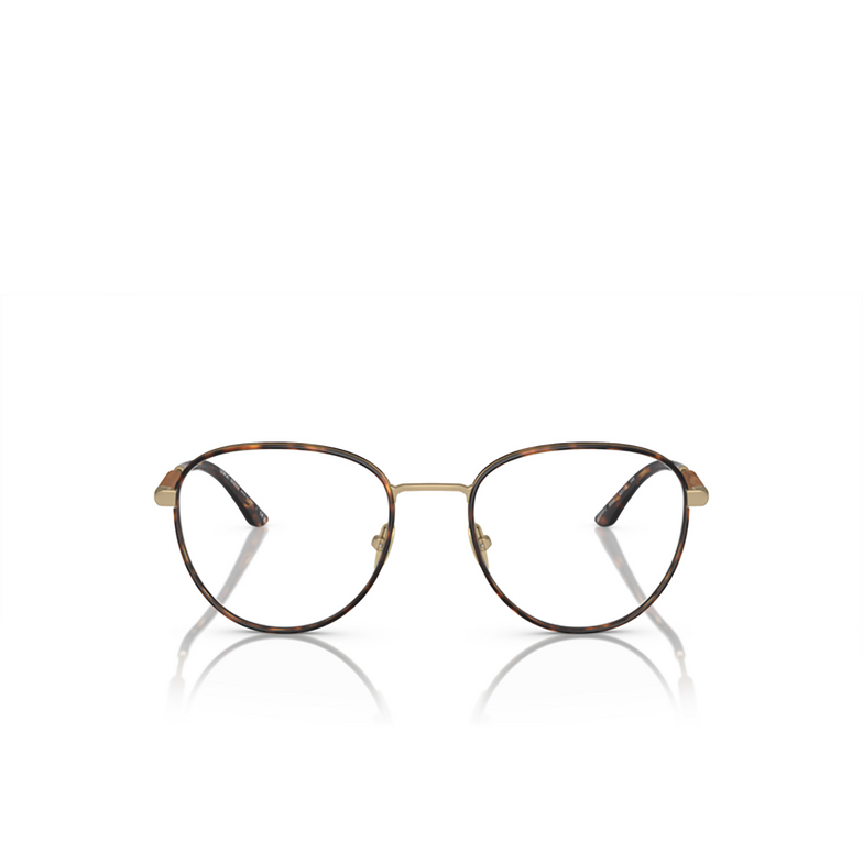 Giorgio Armani AR5137J Eyeglasses 3002 matte pale gold - 1/4