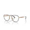 Giorgio Armani AR5137J Eyeglasses 3002 matte pale gold - product thumbnail 2/4
