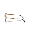 Giorgio Armani AR5137J Eyeglasses 3002 matte pale gold - product thumbnail 3/4