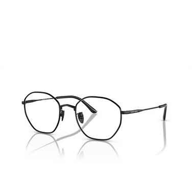 Giorgio Armani AR5139 Eyeglasses 3001 matte black - three-quarters view
