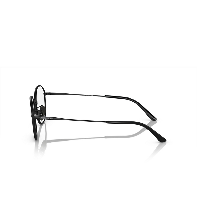 Giorgio Armani AR5139 Eyeglasses 3001 matte black - 3/4