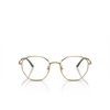Giorgio Armani AR5139 Eyeglasses 3002 matte pale gold - product thumbnail 1/4