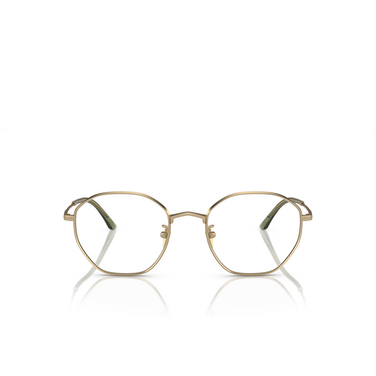 Giorgio Armani AR5139 Eyeglasses 3002 matte pale gold - front view
