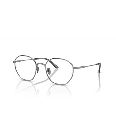 Giorgio Armani AR5139 Eyeglasses 3003 matte gunmetal - three-quarters view