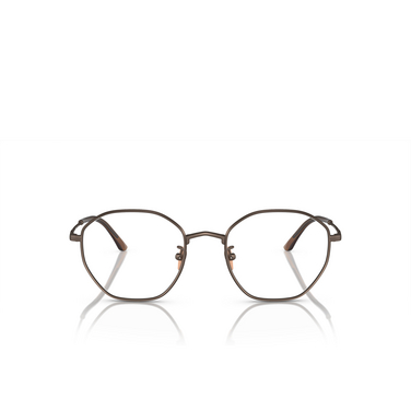 Giorgio Armani AR5139 Eyeglasses 3006 matte bronze - front view
