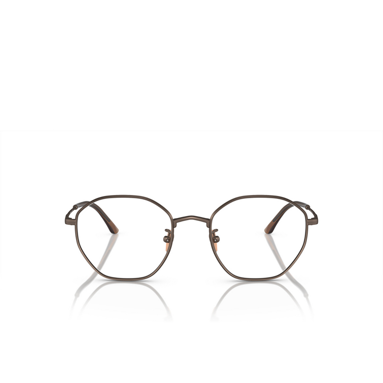 Giorgio Armani AR5139 Eyeglasses 3006 matte bronze - 1/4