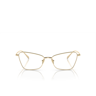 Giorgio Armani AR5140 Eyeglasses 3013 pale gold - front view