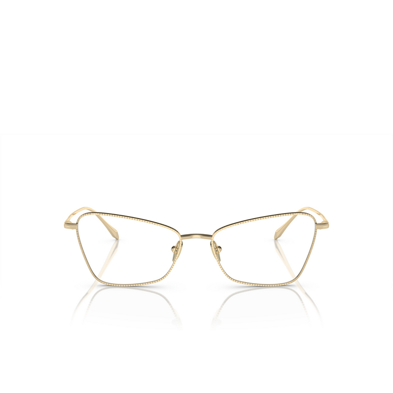 Giorgio Armani AR5140 Eyeglasses 3013 pale gold - 1/4