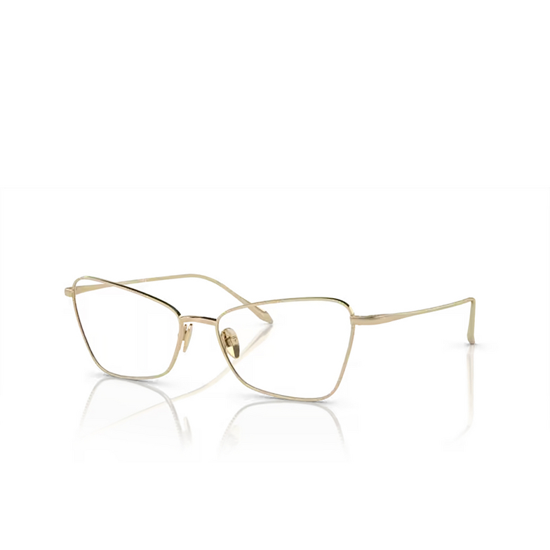 Giorgio Armani AR5140 Eyeglasses 3013 pale gold - 2/4