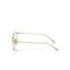 Giorgio Armani AR5140 Eyeglasses 3013 pale gold - product thumbnail 3/4