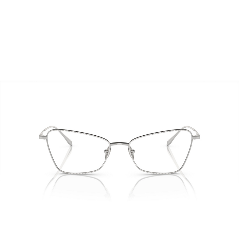 Giorgio Armani AR5140 Eyeglasses 3015 silver - 1/4