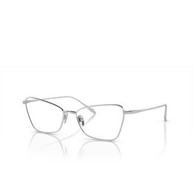 Giorgio Armani AR5140 Eyeglasses 3015 silver - three-quarters view