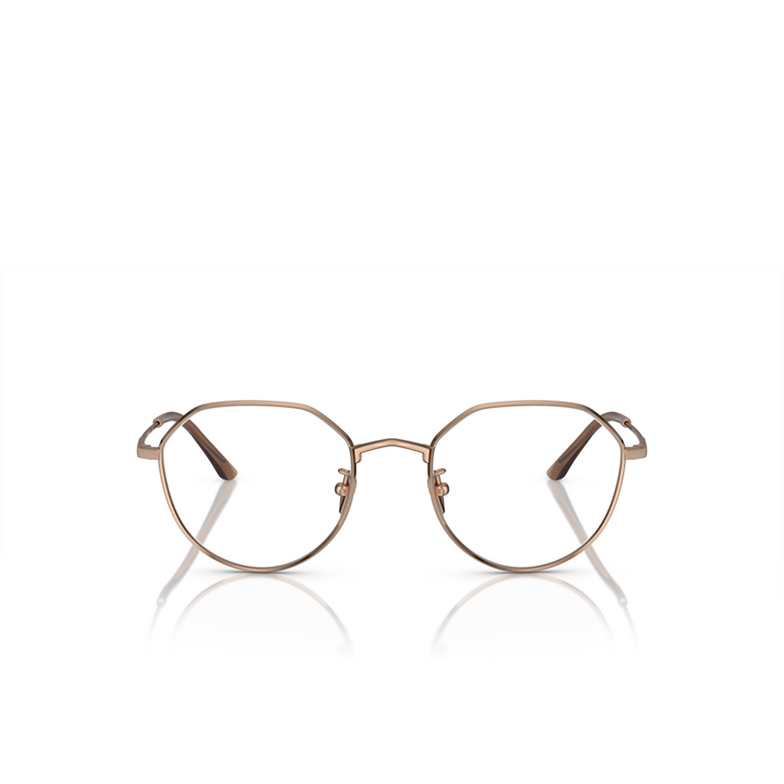 Giorgio Armani AR5142 Eyeglasses 3011 rose gold - 1/4