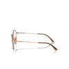 Giorgio Armani AR5142 Eyeglasses 3011 rose gold - product thumbnail 3/4
