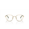 Gafas graduadas Giorgio Armani AR5142 3013 pale gold - Miniatura del producto 1/4