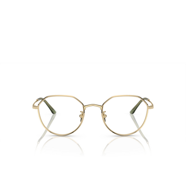 Giorgio Armani AR5142 Eyeglasses 3013 pale gold - front view