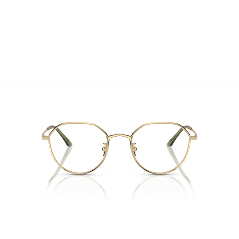 Giorgio Armani AR5142 Eyeglasses 3013 pale gold - 1/4