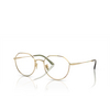 Giorgio Armani AR5142 Eyeglasses 3013 pale gold - product thumbnail 2/4