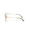 Giorgio Armani AR5142 Eyeglasses 3013 pale gold - product thumbnail 3/4