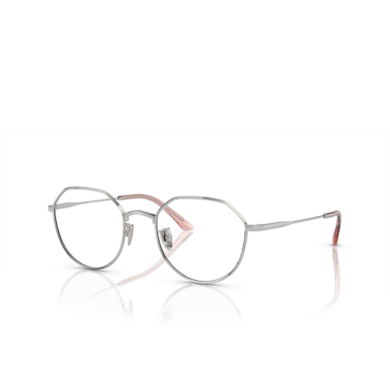 Giorgio Armani AR5142 Eyeglasses 3015 silver - 2/4