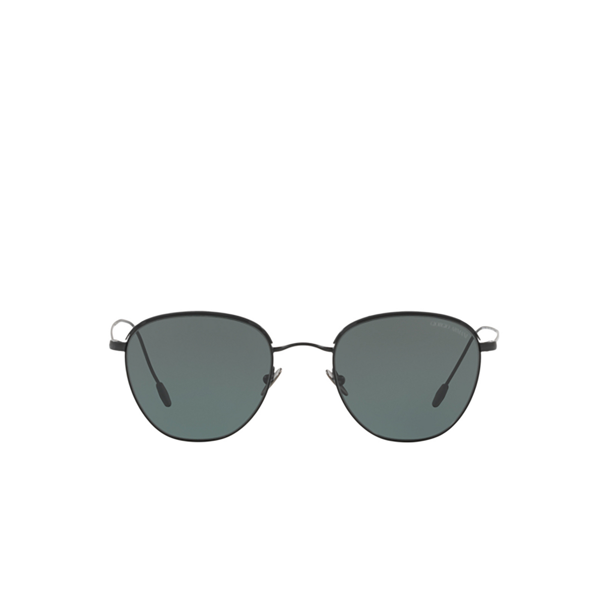 Giorgio Armani AR6048 Sunglasses 300171 Matte Black / Black - front view