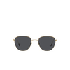 Gafas de sol Giorgio Armani AR6048 300287 pale gold / black - Miniatura del producto 1/4