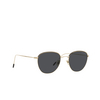 Gafas de sol Giorgio Armani AR6048 300287 pale gold / black - Miniatura del producto 2/4