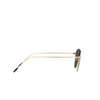 Giorgio Armani AR6048 Sunglasses 300287 pale gold / black - product thumbnail 3/4