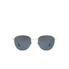 Giorgio Armani AR6048 Sunglasses 301587 silver / matte black - product thumbnail 1/4