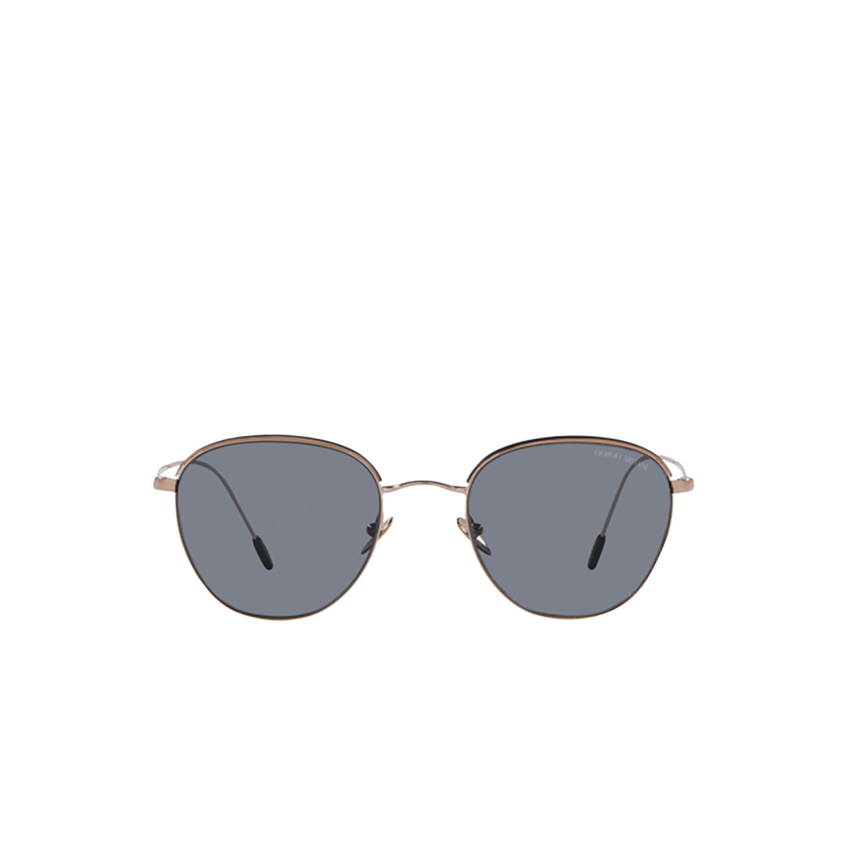 Giorgio Armani AR6048 Sunglasses 302819 Bronze / Black - front view