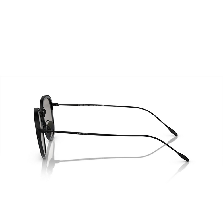 Giorgio Armani AR6068 Sunglasses 3001M3 matte black - 3/4