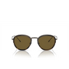 Giorgio Armani AR6068 Sunglasses 325973 brushed gunmetal - product thumbnail 1/4
