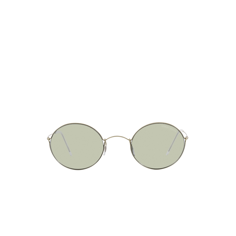 Giorgio Armani AR6115T Sunglasses 3002/2 pale gold - 1/4