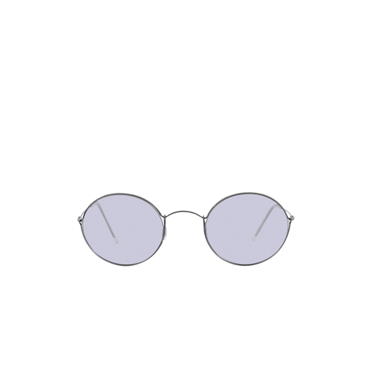 Giorgio Armani AR6115T Sunglasses 30451A Silver - front view