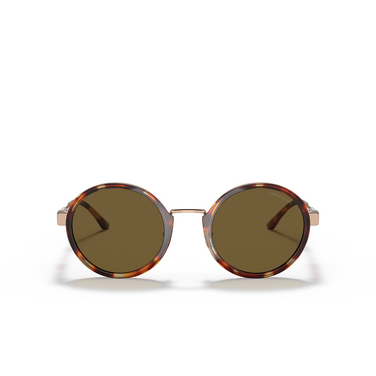 Giorgio Armani AR6133 Sunglasses 301173 rose gold / tortoise - front view