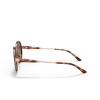 Giorgio Armani AR6133 Sunglasses 301173 rose gold / tortoise - product thumbnail 3/4