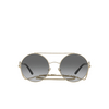 Giorgio Armani AR6135 Eyeglasses 301311 pale gold - product thumbnail 1/4