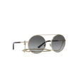 Giorgio Armani AR6135 Eyeglasses 301311 pale gold - product thumbnail 2/4