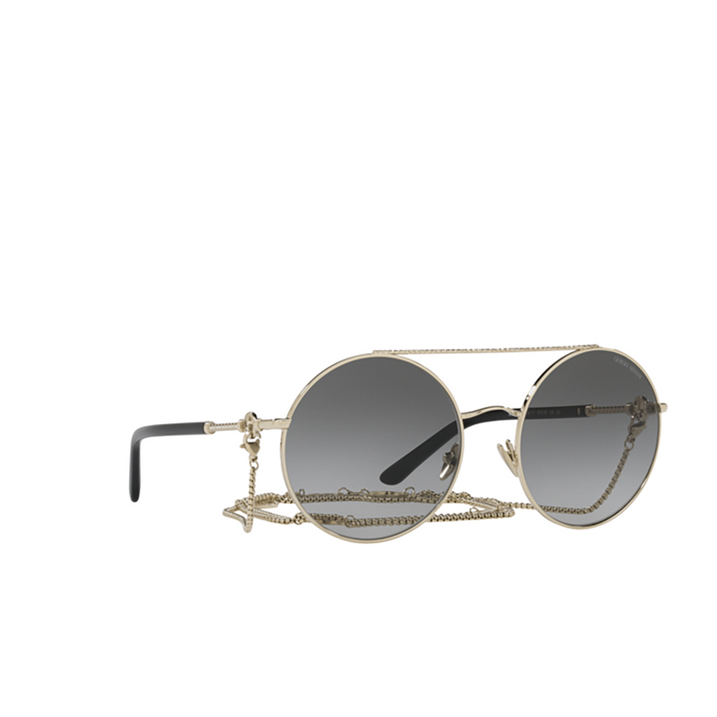 Giorgio Armani AR6135 Eyeglasses 301311 pale gold - 2/4