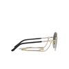 Giorgio Armani AR6135 Eyeglasses 301311 pale gold - product thumbnail 3/4