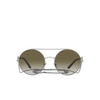 Occhiali da vista Giorgio Armani AR6135 30158E silver - anteprima prodotto 1/4